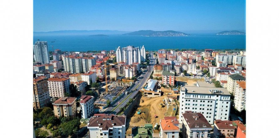 شقة في Kartal، Istanbul 4 غرفة نوم ، 329 متر مربع . ر قم 185297
