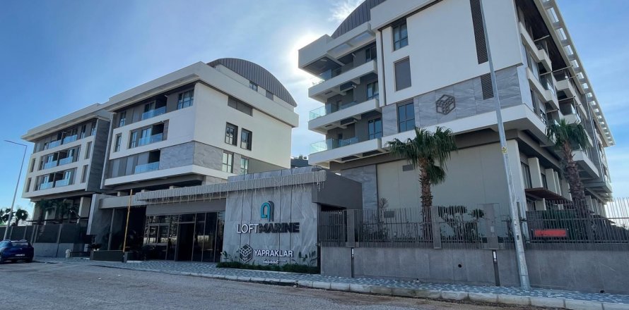 Квартира 1+1 в Анталье, Турция №164375