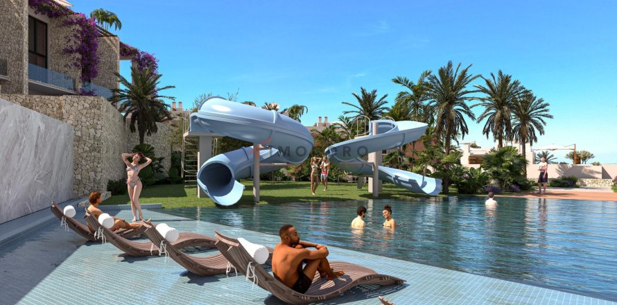 Квартира 1-х ком. в Эсентепе, Гирне, Северный Кипр №169630