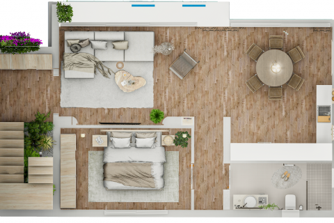 Продажа квартиры  в Искеле, Северный Кипр 2 комн., 84м2, №210821 – фото 15