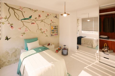 Lägenhet  i Alsancak, Girne,  Nr. 210814 - 20