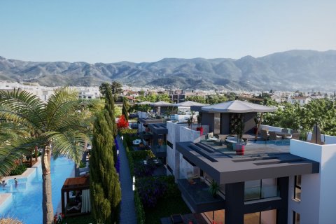 Lägenhet  i Alsancak, Girne,  Nr. 210814 - 12