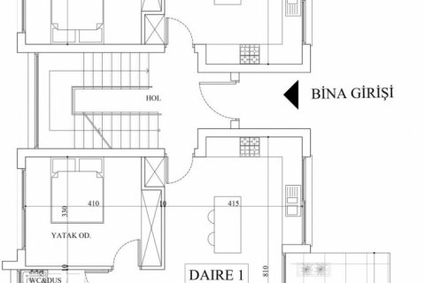 Lägenhet  i Alsancak, Girne,  Nr. 210814 - 30