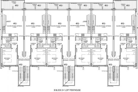 آپارتمان در  Esentepe ، ترکیه 82 متر مربع.  شماره 210812 - 13