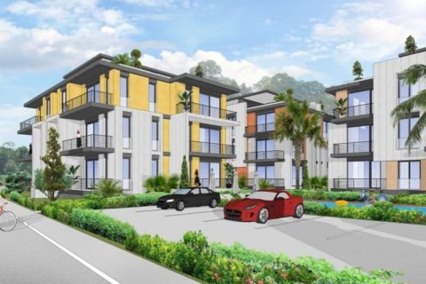 Lägenhet  i Alsancak, Girne,  Nr. 210819 - 3