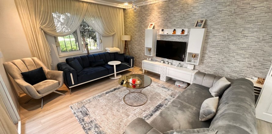 Квартира  3-х ком. в Аланье, Анталья, Турция №183932