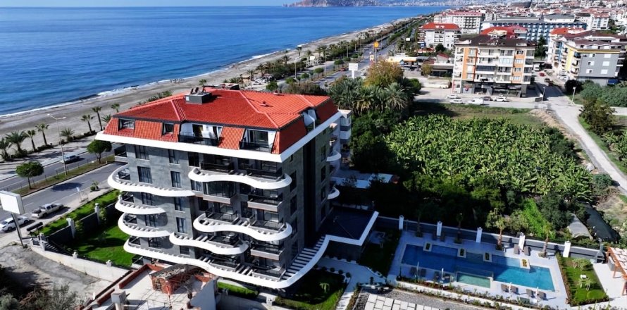 1+1 Leilighet i Kestel, Antalya, Tyrkia Nr. 181894