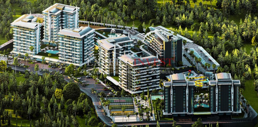 Apartment  in Avsallar, Antalya, Turkey No. 190516