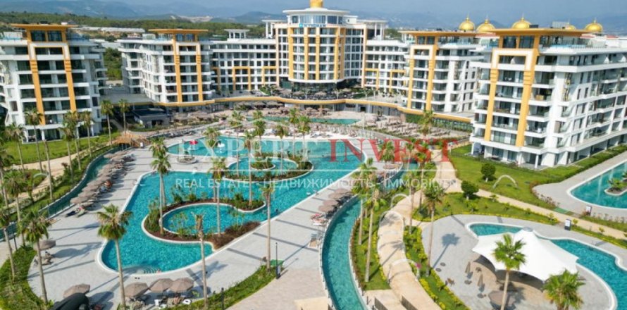 Квартира  4-х ком. в Тюрклере, Аланья, Анталья, Турция №190512