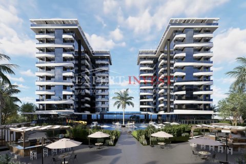 Продажа квартиры в Авсалларе, Анталье, Турция 2 комн., 51м2, №190515 – фото 14