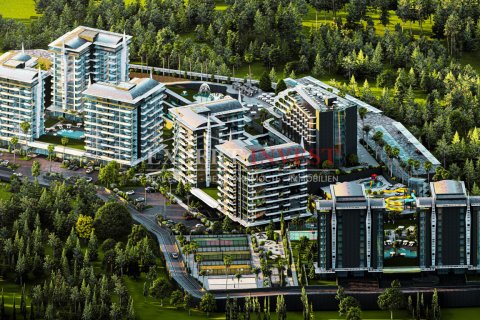 Продажа квартиры в Авсалларе, Анталье, Турция 2 комн., 51м2, №190515 – фото 1