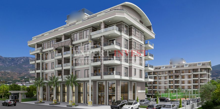 Apartment  in Kargicak, Alanya, Antalya, Turkey No. 190519