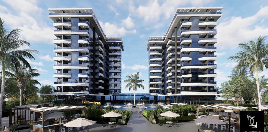1+1 Apartment in Alanya, Antalya, Turkey No. 185730