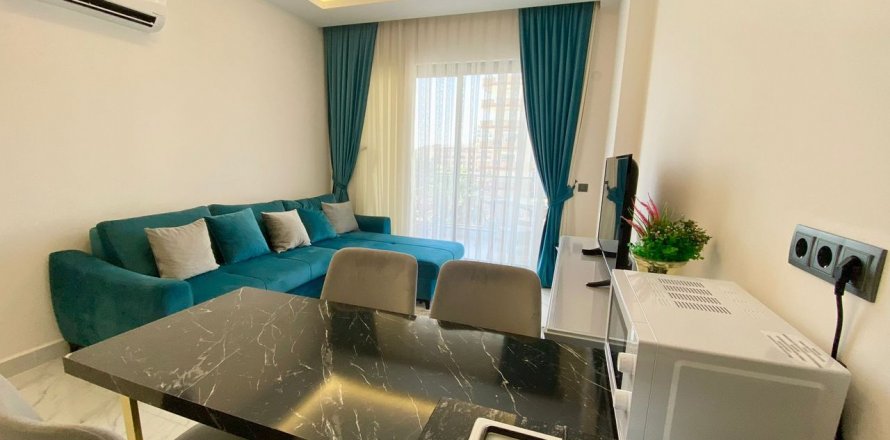 1+1 Apartment  in Alanya, Antalya, Turkey No. 185733