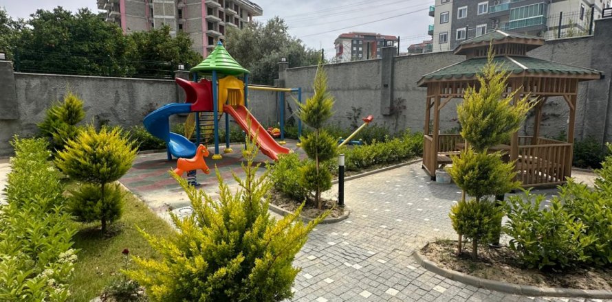 1+1 Lägenhet i Alanya, Antalya, Turkiet Nr. 185729