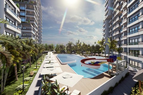 2+1 Lägenhet  i Mersin, Turkiet Nr. 185734 - 12