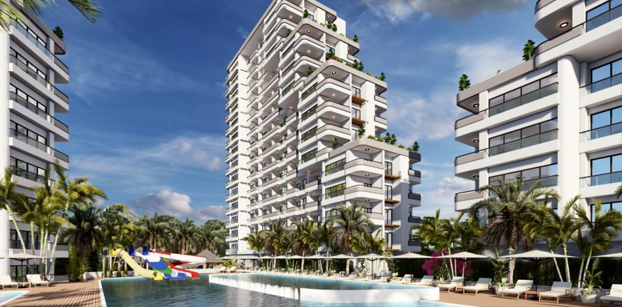 2+1 Lägenhet  i Mersin, Turkiet Nr. 185734