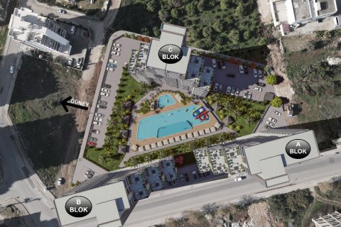 2+1 Lägenhet  i Mersin, Turkiet Nr. 185734 - 24