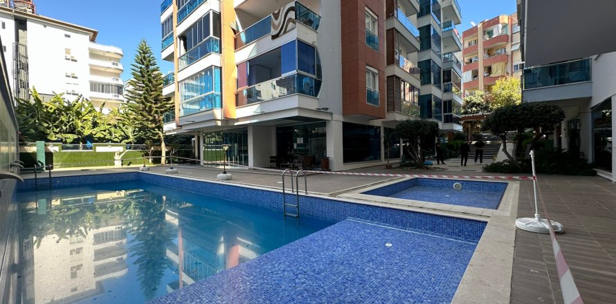 آپارتمان در  Alanya ، ترکیه 1 خوابه  شماره 185731