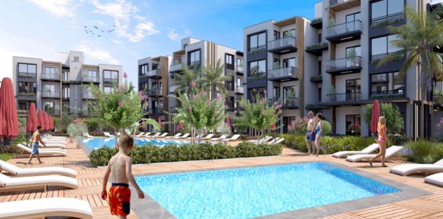 3+1 Apartment  in Antalya, Turkey No. 189245