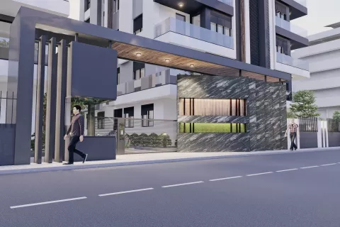 آپارتمان در  Mugla ، امارات متحده عربی 5 خوابه ، 170 متر مربع.  شماره 183457 - 15