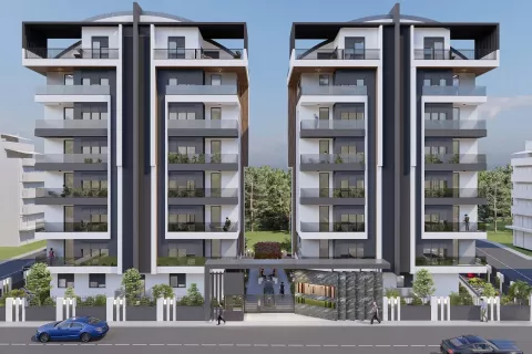 آپارتمان در  Mugla ، امارات متحده عربی 5 خوابه ، 170 متر مربع.  شماره 183457 - 1