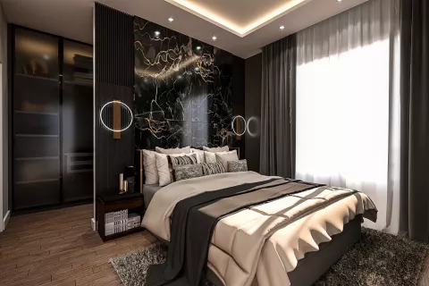 آپارتمان در  Mugla ، امارات متحده عربی 5 خوابه ، 170 متر مربع.  شماره 183457 - 2