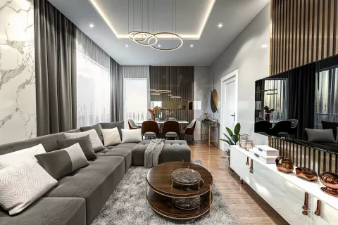 آپارتمان در  Mugla ، امارات متحده عربی 5 خوابه ، 170 متر مربع.  شماره 183457 - 4