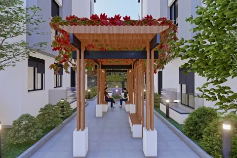 آپارتمان در  Mugla ، امارات متحده عربی 5 خوابه ، 170 متر مربع.  شماره 183457 - 12