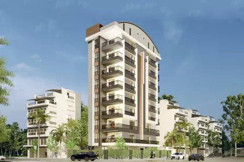 آپارتمان در  Mugla ، امارات متحده عربی 3 خوابه ، 170 متر مربع.  شماره 183470 - 6