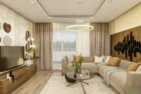آپارتمان در  Mugla ، امارات متحده عربی 3 خوابه ، 170 متر مربع.  شماره 183470 - 2