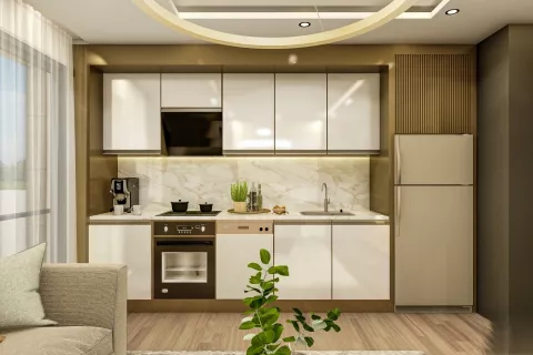 آپارتمان در  Mugla ، امارات متحده عربی 3 خوابه ، 170 متر مربع.  شماره 183470 - 5