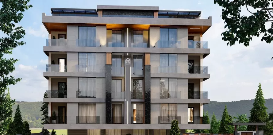 Квартира  4+2 в Турции №183455