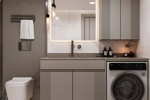 Продажа квартиры  в Турции 4+2, 205м2, №183455 – фото 25