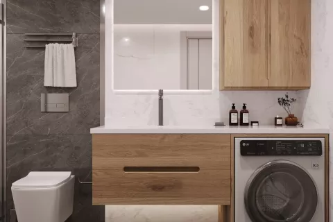 Продажа квартиры  в Турции 4+2, 205м2, №183455 – фото 7