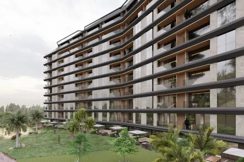 1+1 Leilighet i Mugla, Tyrkia Nr. 183472 - 28