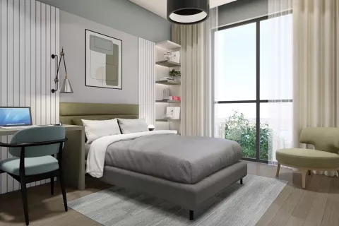 1+1 Leilighet i Mugla, Tyrkia Nr. 183472 - 12