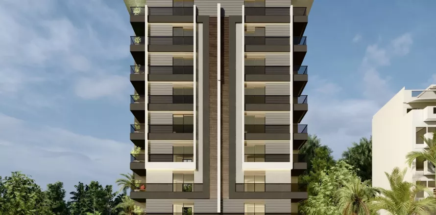4+1 Lejlighed  i Mugla, Tyrkiet Nr. 183471