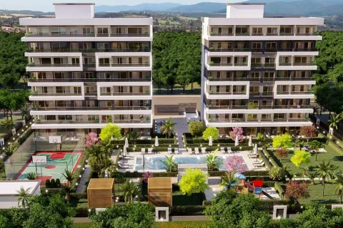 1+1 Lejlighed i Aksu, Antalya, Tyrkiet Nr. 182969 - 21