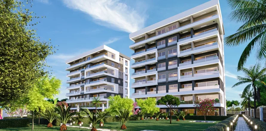 1+1 Lejlighed i Aksu, Antalya, Tyrkiet Nr. 182969