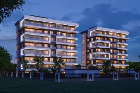 1+1 Wohnung  in Aksu, Antalya, Türkei Nr. 182970 - 5