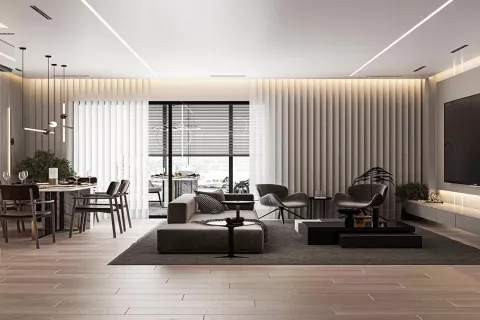 Продажа квартиры  в Кепезе, Чанаккале, Турция 2+1, 108м2, №183140 – фото 27