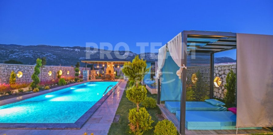 Villa i Kalkan, Antalya, Tyrkiet Nr. 192201