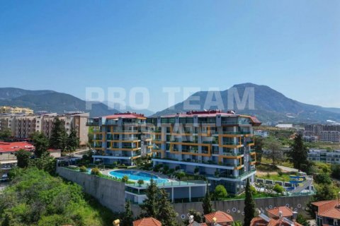 Lägenhet  i Kestel, Antalya, Turkiet Nr. 192162 - 1