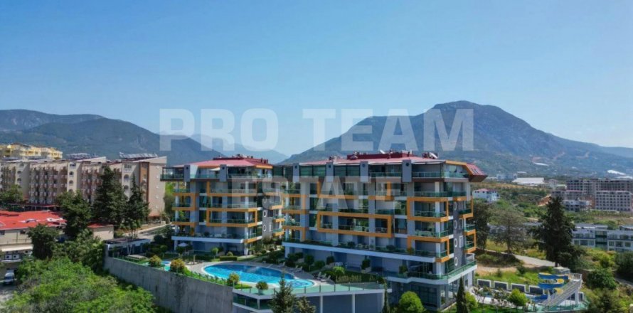 Lägenhet  i Kestel, Antalya, Turkiet Nr. 192162