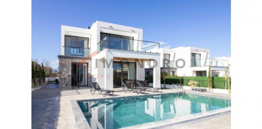 Вилла  4+1 в Чаталкое, Гирне, Северный Кипр №192132