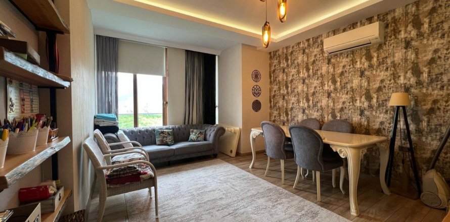 Квартира  4+1 в Оба, Анталья, Турция №191576