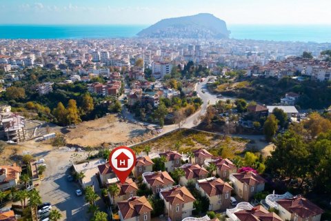 3+1 Villa  in Tepe, Alanya, Antalya, Türkei Nr. 191577 - 8