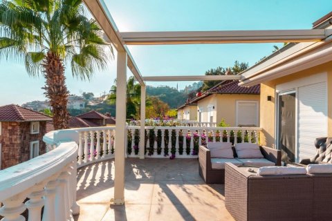 3+1 Villa  in Tepe, Alanya, Antalya, Türkei Nr. 191577 - 14