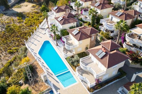 3+1 Villa  in Tepe, Alanya, Antalya, Türkei Nr. 191577 - 18